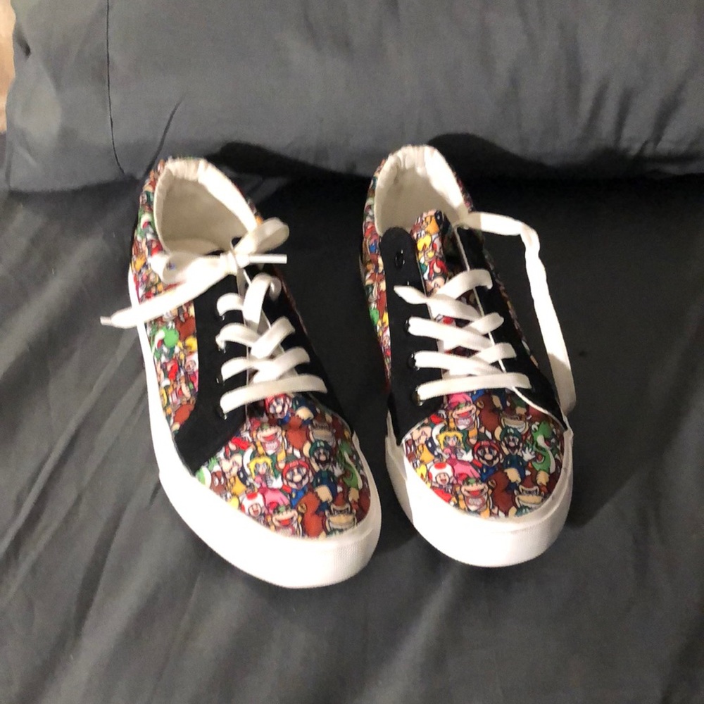Super Mario sneakers